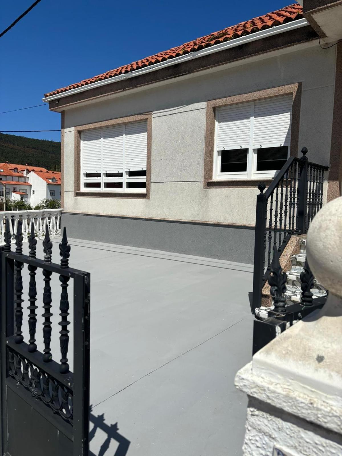 Casa De La Nina,Chalet Familiar Con Gran Terraza Fisterra Zewnętrze zdjęcie