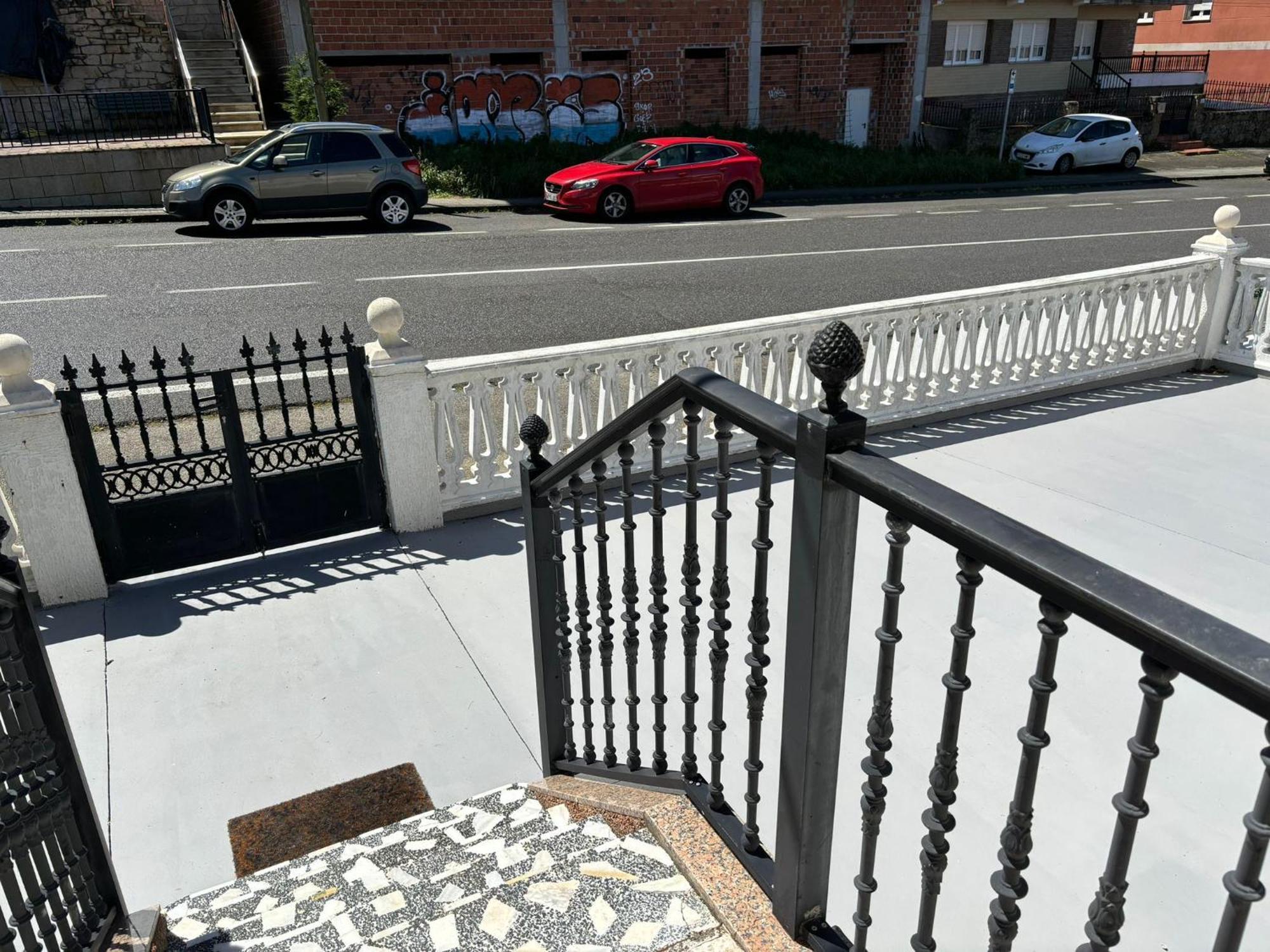 Casa De La Nina,Chalet Familiar Con Gran Terraza Fisterra Zewnętrze zdjęcie