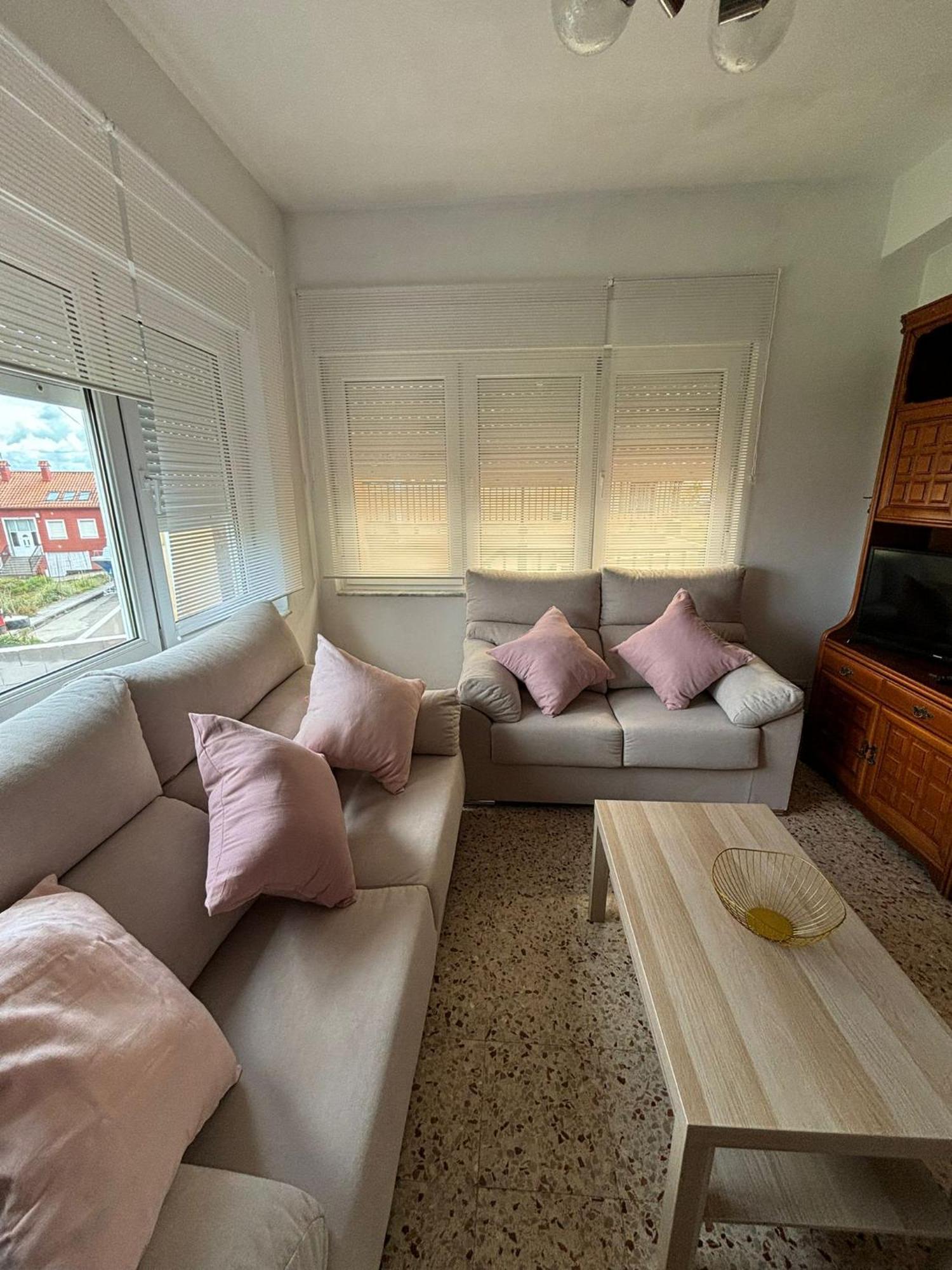 Casa De La Nina,Chalet Familiar Con Gran Terraza Fisterra Zewnętrze zdjęcie