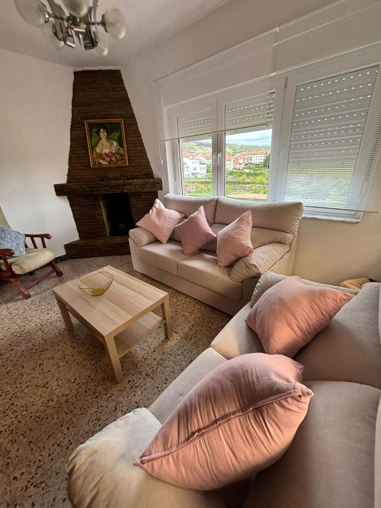 Casa De La Nina,Chalet Familiar Con Gran Terraza Fisterra Zewnętrze zdjęcie