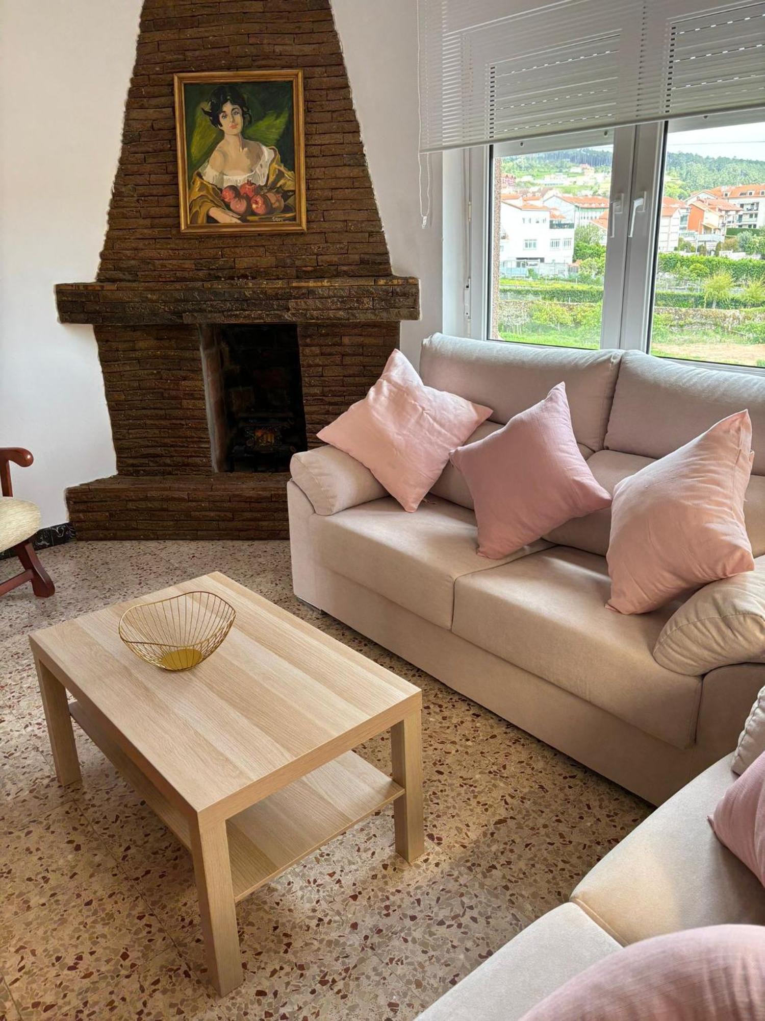 Casa De La Nina,Chalet Familiar Con Gran Terraza Fisterra Zewnętrze zdjęcie