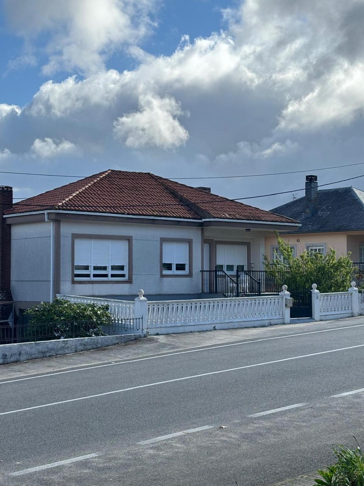 Casa De La Nina,Chalet Familiar Con Gran Terraza Fisterra Zewnętrze zdjęcie