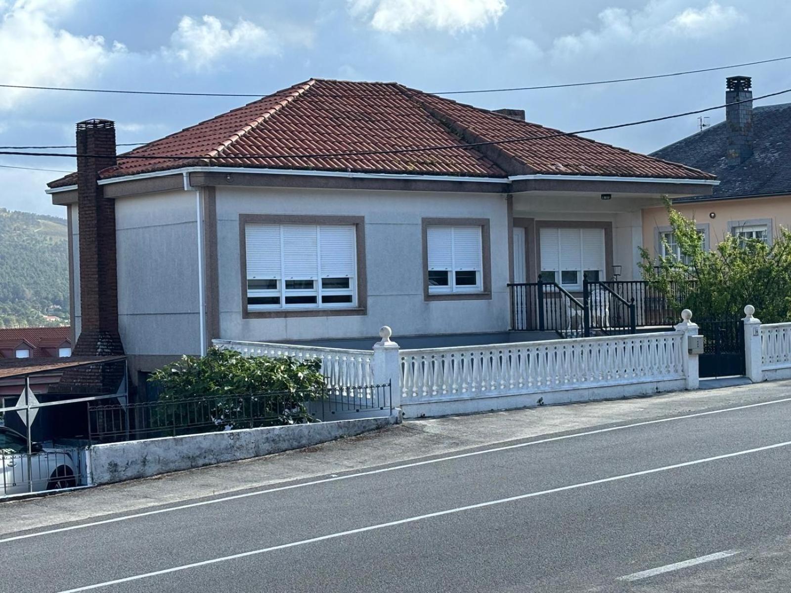Casa De La Nina,Chalet Familiar Con Gran Terraza Fisterra Zewnętrze zdjęcie